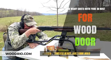 Mastering Rust Protection: Yoke Shots for Wooden Doors Explained