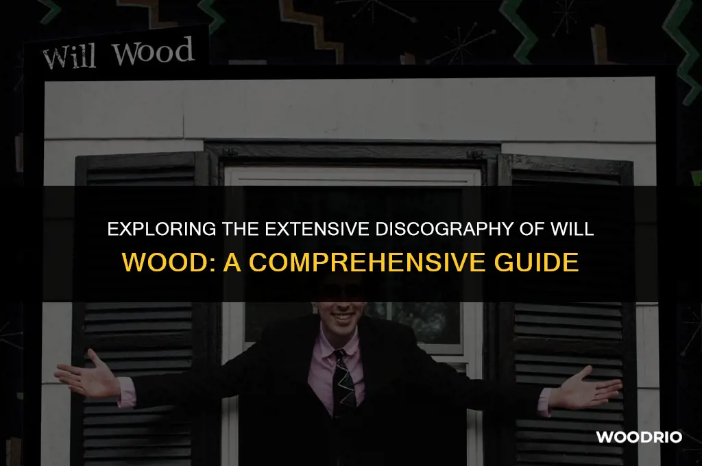 how many songs does will wood have