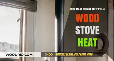 Efficient Wood Stove Heating: Coverage Area Explained