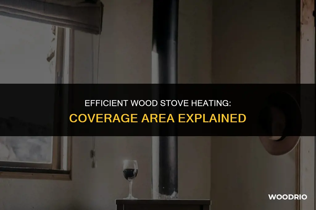 how many square feet will a wood stove heat