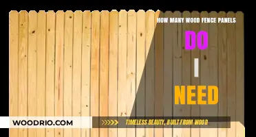 Calculate Wood Fence Panels Needed for Your Project Easily