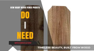 Calculate Wood Fence Pickets Needed for Your Project Easily