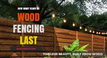 Durability Unveiled: Lifespan of Wood Fencing and Maintenance Tips