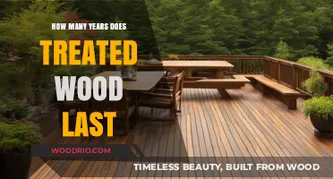 Durability Unveiled: The Lifespan of Treated Wood Explained