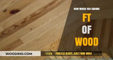 Calculating the Cost: 150 Square Feet of Wood for Your Next Project
