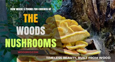 Pricing Nature's Bounty: Chicken of the Woods Mushrooms per Pound