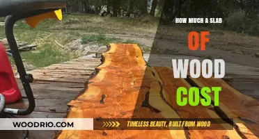 Understanding Lumber Costs: A Guide to Pricing Wood Slabs