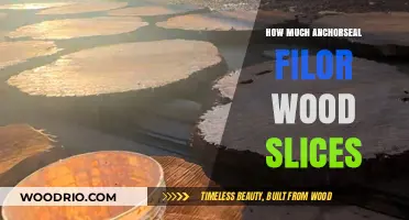 Sealing the Deal: Optimal Anchorseal for Wood Slice Preservation