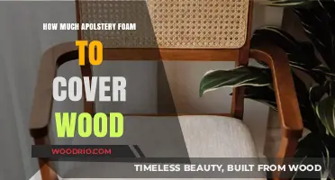 Calculating Upholstery Foam Needs for Wood Projects: A Guide