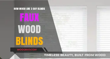 Affordable Elegance: Faux Wood Blinds for a 3-Day Makeover