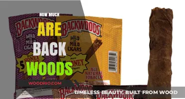 Exploring the Cost of Backwoods: A Comprehensive Guide