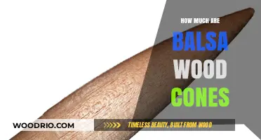 Exploring the Cost of Balsa Wood Cones: A Comprehensive Guide