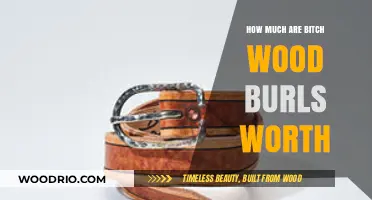 Unveiling the Value: Bitch Wood Burl's Worth in Today's Market