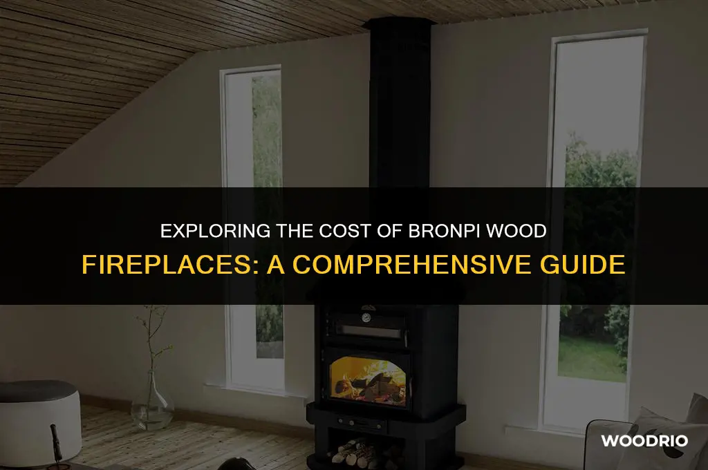 how much are bronpi wood fireplaces