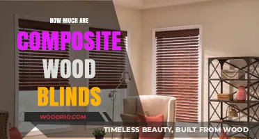 Exploring the Cost of Composite Wood Blinds: A Comprehensive Guide