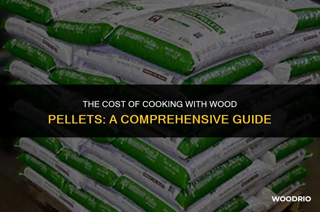 how much are cooking wood pellets