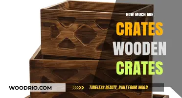 Exploring the Cost of Wooden Crates: A Comprehensive Guide