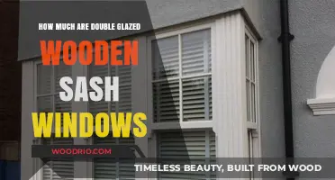Enhancing Your Home: The Cost of Double Glazed Wooden Sash Windows