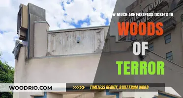 Pricing the Fright: FastPass Tickets to Woods of Terror
