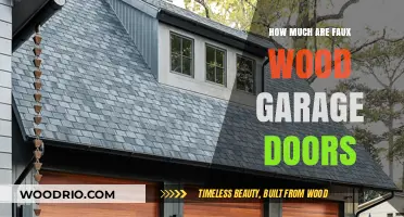 Exploring the Cost of Faux Wood Garage Doors: A Comprehensive Guide