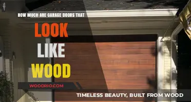 Wood-Look Garage Doors: Cost and Aesthetic Appeal Explained