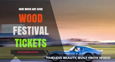 Exploring the Cost of Good Wood Festival Tickets: A Comprehensive Guide