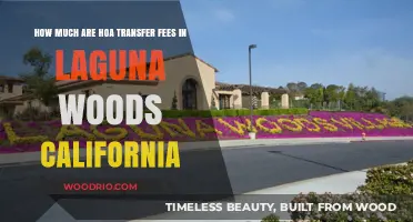 Understanding HOA Transfer Fees in Laguna Woods, California