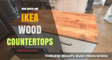 Exploring the Cost of IKEA Wood Countertops: A Budget-Friendly Option?
