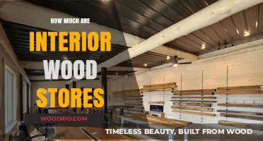 Exploring the Cost Landscape of Interior Wood Stores: A Comprehensive Guide