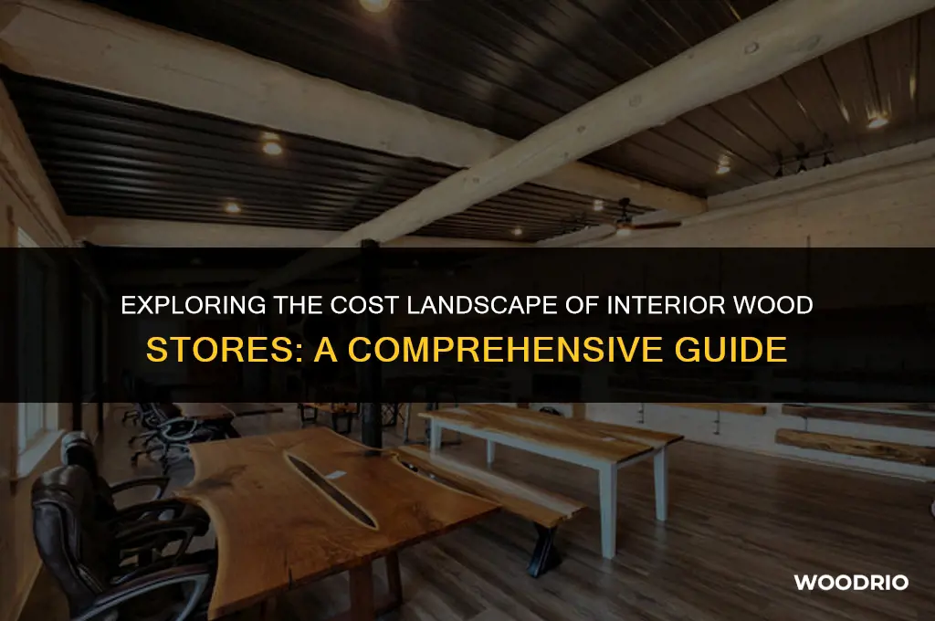 how much are interior wood stores