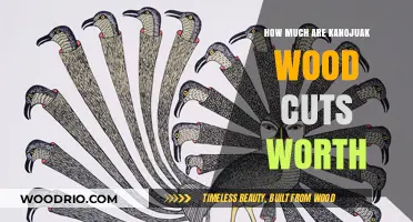 Exploring the Value of Kanojuak Wood Cuts: A Collector's Guide