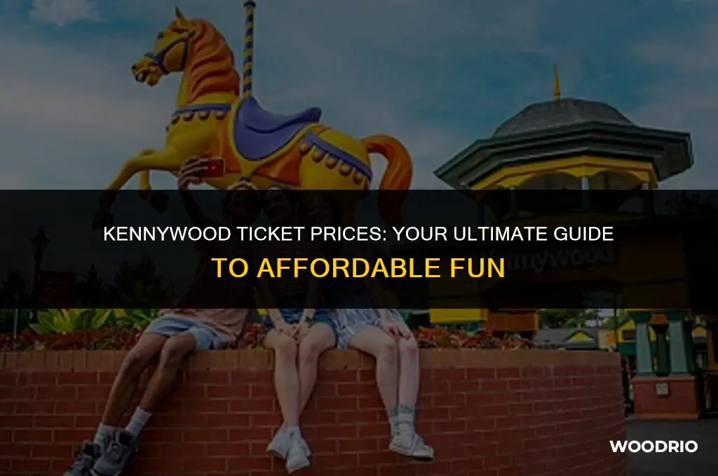 how much are kenny wood tickets