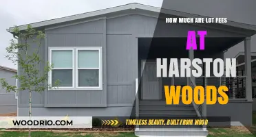 Exploring Lot Fees at Harston Woods: A Comprehensive Guide