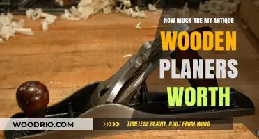 Unveiling the Value: Antique Wooden Planers Appraisal Guide