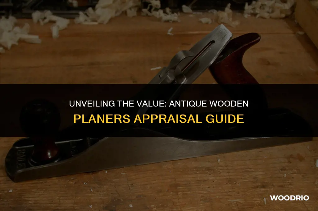 how much are my antique wooden planers worth