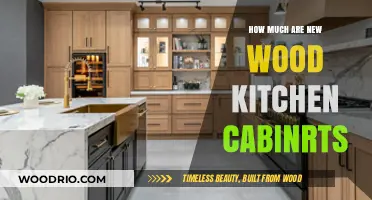Revamping Your Kitchen: The Cost of New Wood Cabinets