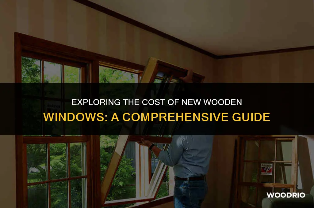 how much are new wooden windows