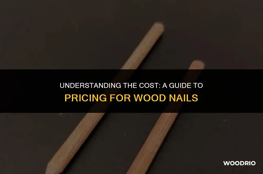how much are normal nails for wood
