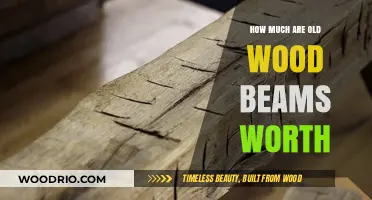 Uncovering the Hidden Value: A Guide to Pricing Old Wood Beams