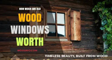 Unveiling the Hidden Value: A Guide to Old Wood Windows' Worth