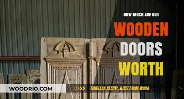 Unveiling the Hidden Value: A Guide to Pricing Old Wooden Doors