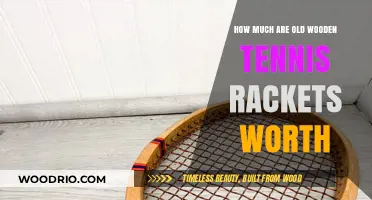 Vintage Wooden Tennis Rackets: A Collector's Guide to Value and History