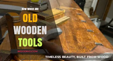 Timeless Treasures: Unveiling the Value of Vintage Wooden Tools