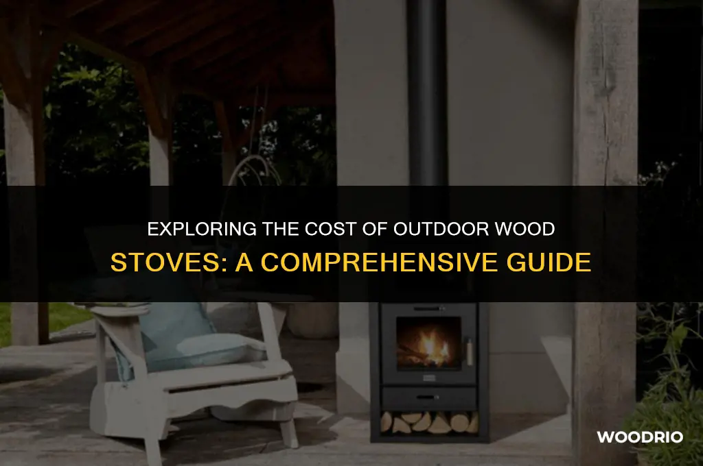 how much are outside wood stoves