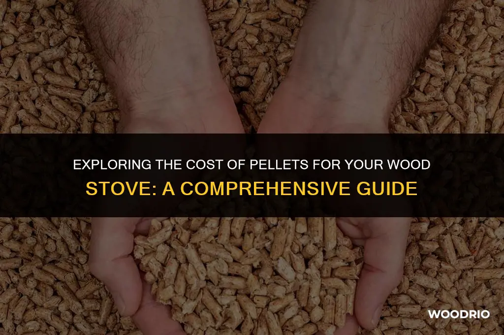 how much are pellets for a wood stove