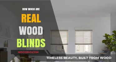 Exploring the Cost of Real Wood Blinds: A Comprehensive Guide