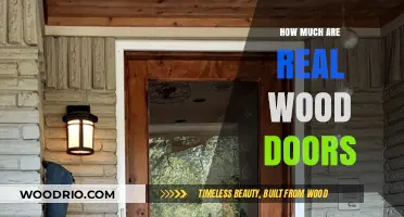 Exploring the Cost of Real Wood Doors: A Comprehensive Guide