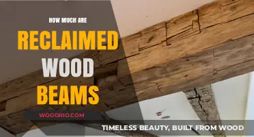 The Cost of Reclaimed Wood Beams: A Comprehensive Guide