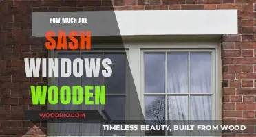 Timeless Elegance: The Cost of Sash Windows in Wood