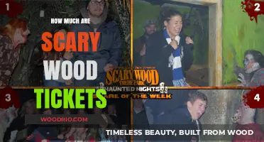 Exploring the Cost of Fright: Scary Wood Tickets Price Guide